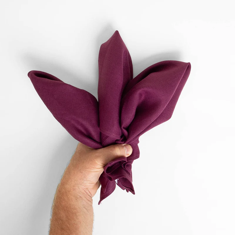 Leinentuch | Kleines Handtuch 30 × 48 cm