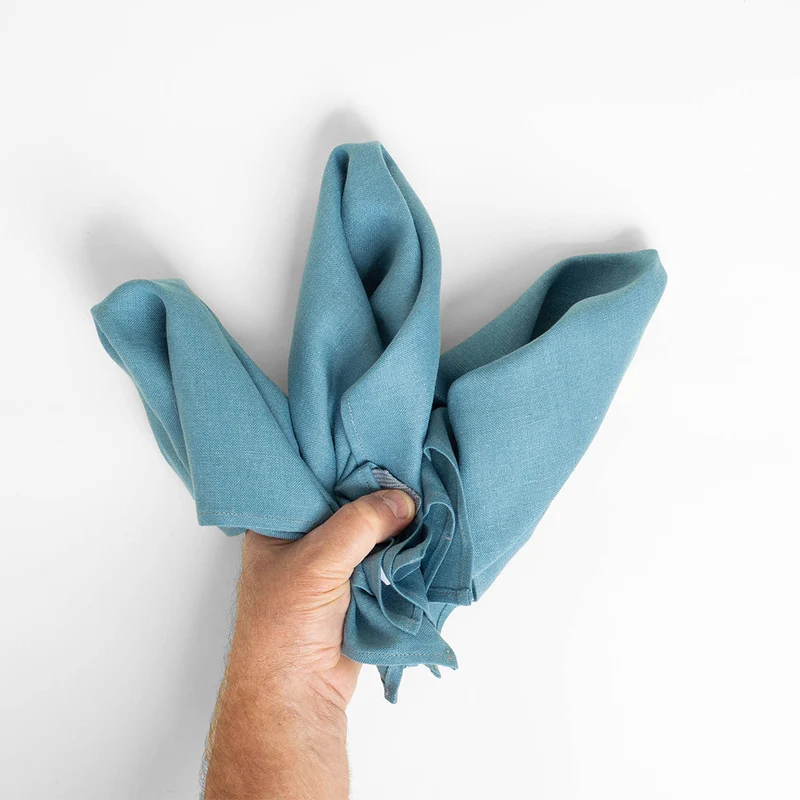 Leinentuch | Kleines Handtuch 30 × 48 cm