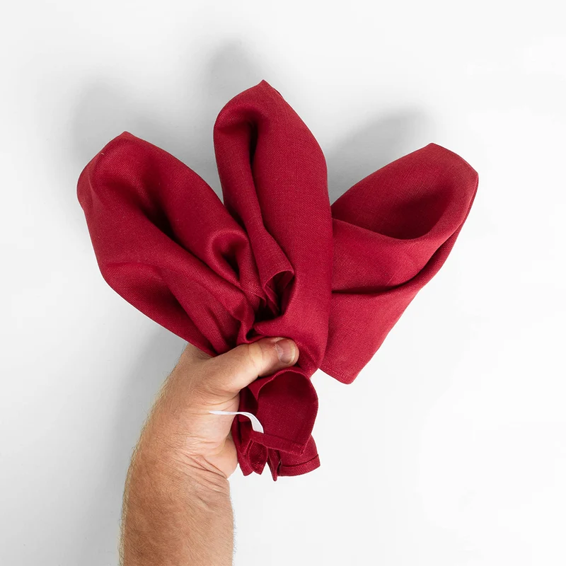 Leinentuch | Kleines Handtuch 30 × 48 cm