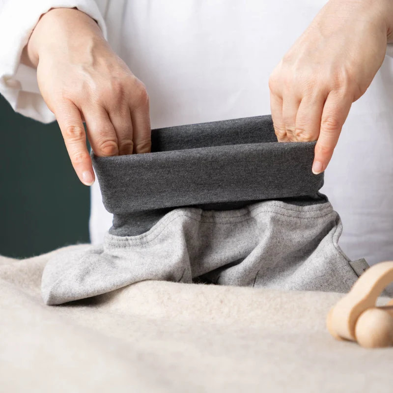 Strampelsack aus Merinowolle | Feinloden