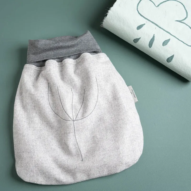 Strampelsack aus Merinowolle | Feinloden