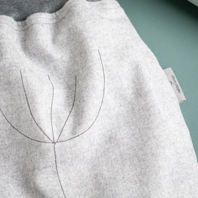 Strampelsack aus Merinowolle | Feinloden