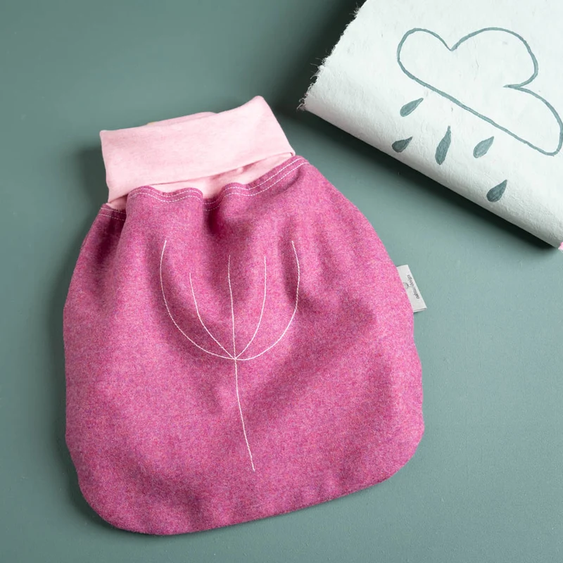 Strampelsack aus Merinowolle | Feinloden