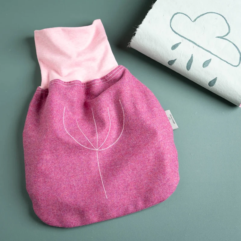 Strampelsack aus Merinowolle | Feinloden