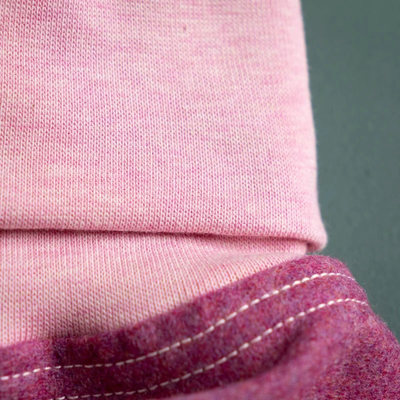 Strampelsack aus Merinowolle | Feinloden