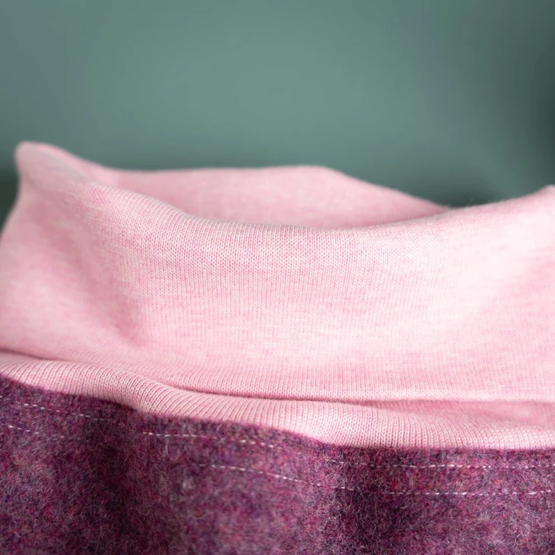 Strampelsack aus Schurwolle | Flauschloden Winter