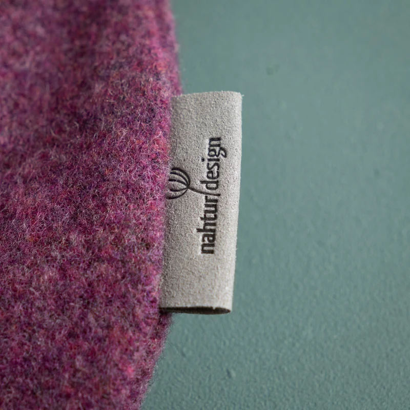 Strampelsack aus Schurwolle | Flauschloden Winter