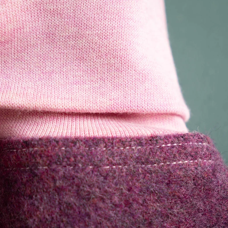 Strampelsack aus Schurwolle | Flauschloden Winter