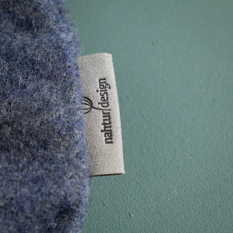 Strampelsack aus Schurwolle | Flauschloden Winter