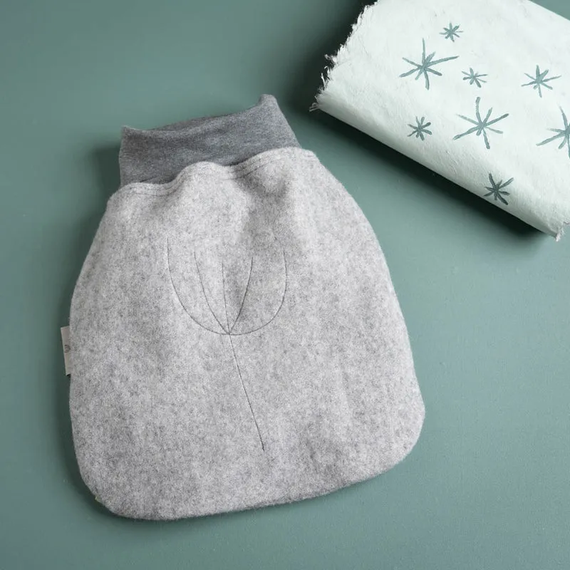 Strampelsack aus Schurwolle | Flauschloden Winter