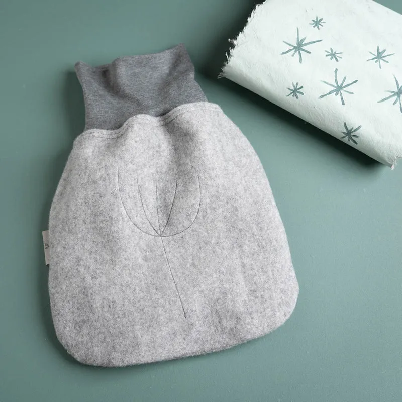Strampelsack aus Schurwolle | Flauschloden Winter