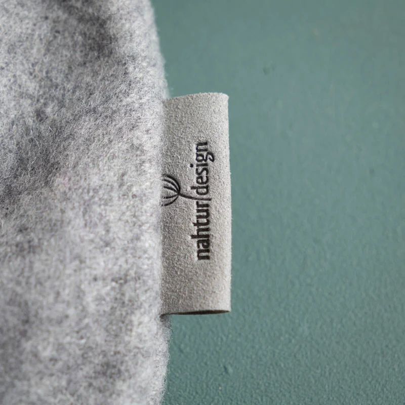 Strampelsack aus Schurwolle | Flauschloden Winter