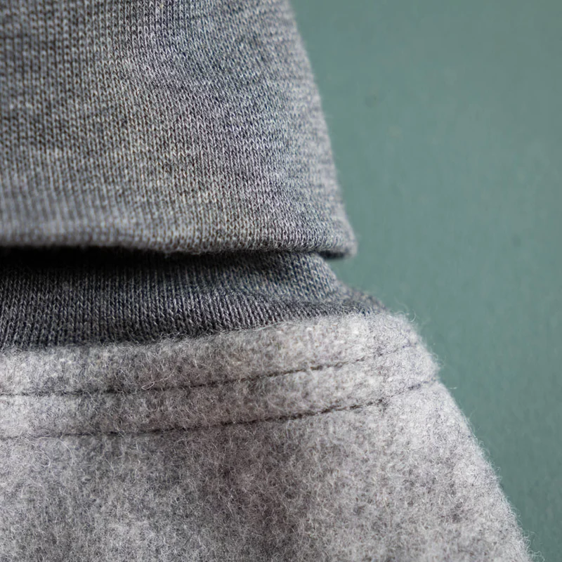 Strampelsack aus Schurwolle | Flauschloden Winter