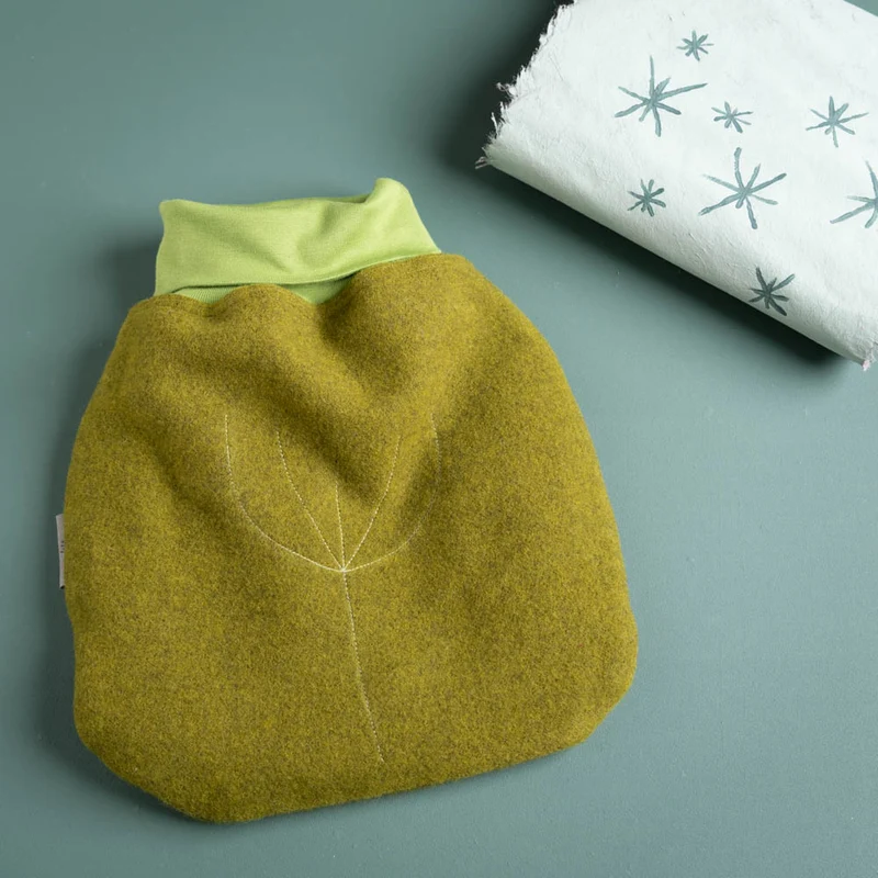 Strampelsack aus Schurwolle | Flauschloden Winter