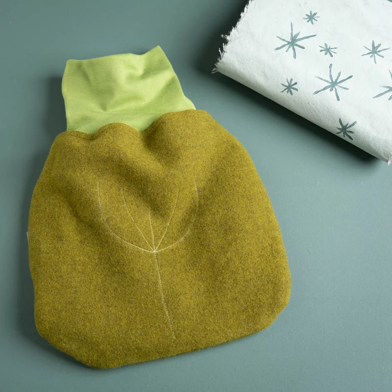 Strampelsack aus Schurwolle | Flauschloden Winter