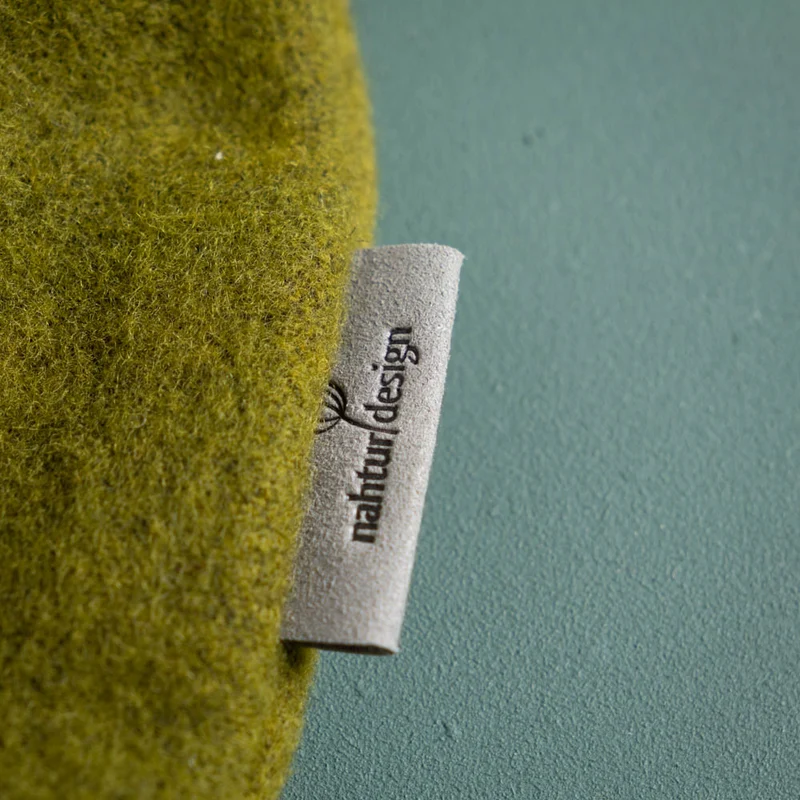 Strampelsack aus Schurwolle | Flauschloden Winter