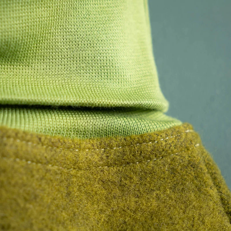 Strampelsack aus Schurwolle | Flauschloden Winter