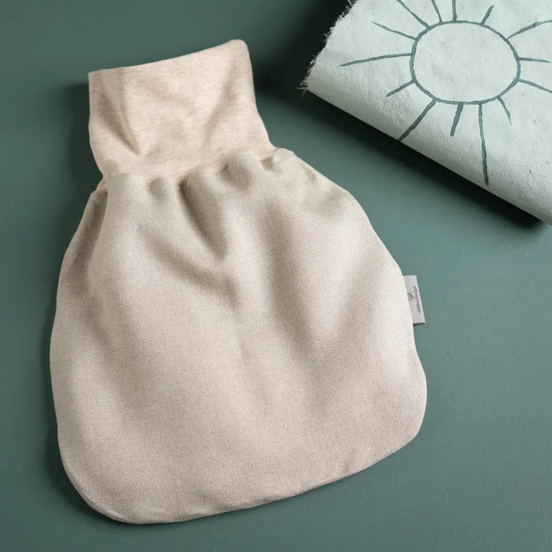 Strampelsack aus Bioleinen | Sommer