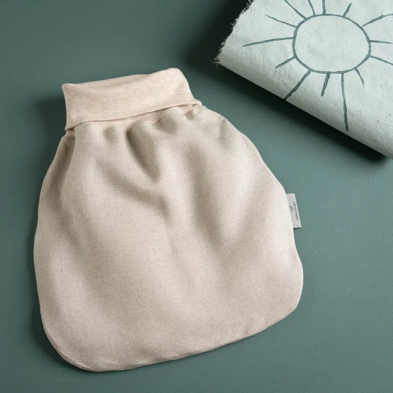 Strampelsack aus Bioleinen | Sommer