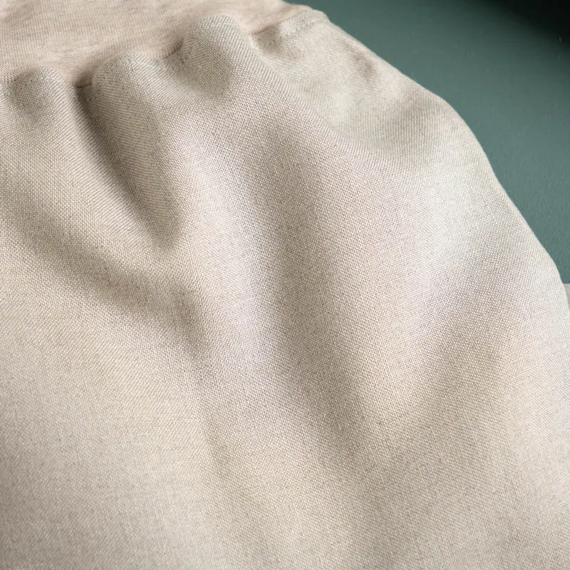 Strampelsack aus Bioleinen | Sommer