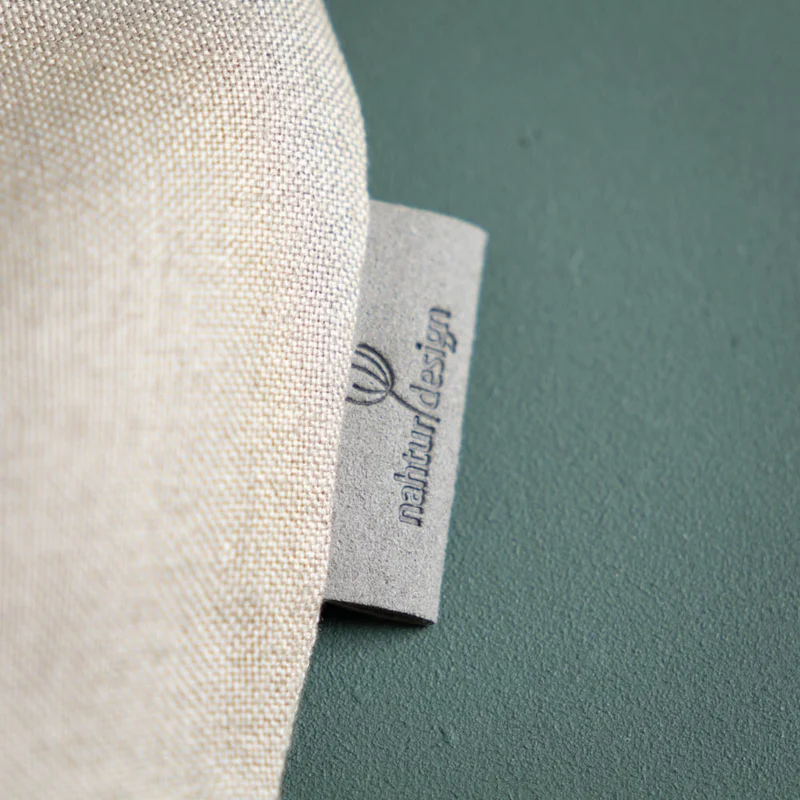 Strampelsack aus Bioleinen | Sommer