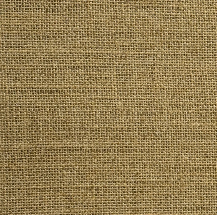 Luxury Natural Hessian Jute Fabric – 100% Jute – 147cm Wide – Craft & Decor Material M1975