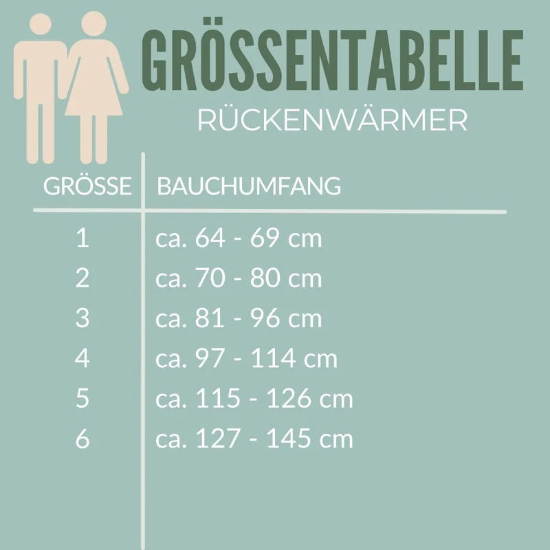Premium Rückenwärmer aus mongolischer Merinowolle