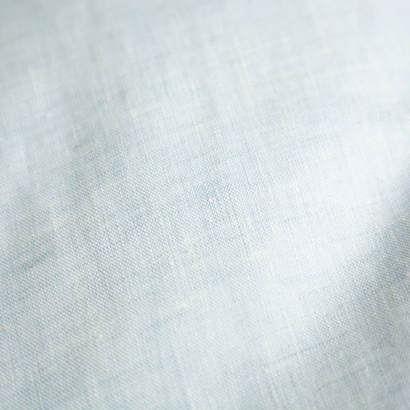 Kissenhülle | 100% Bioleinen | hellblau