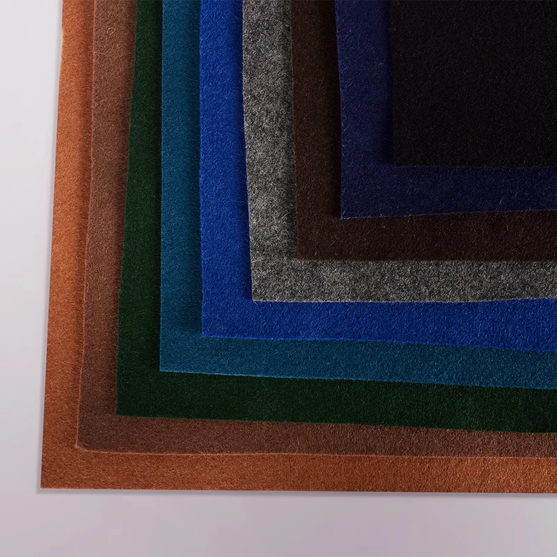 Oscar & Ivy Wool blend Viscose Mix Felt 36" Wide Fabric M1980