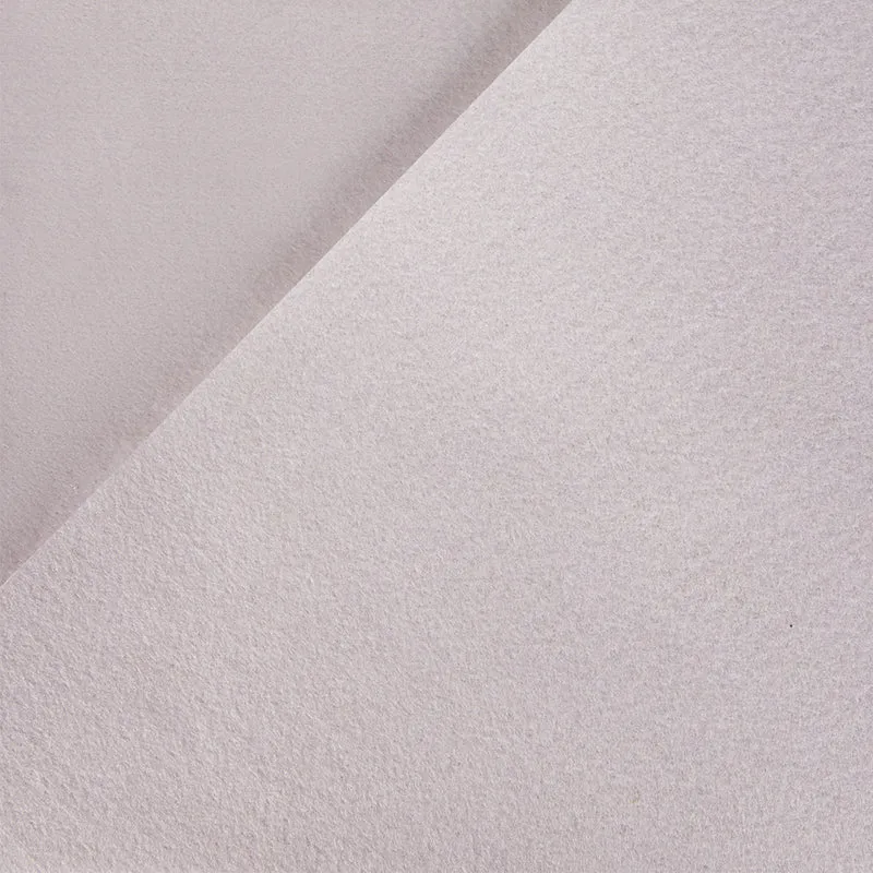 Oscar & Ivy Wool blend Viscose Mix Felt 36" Wide Fabric M1980