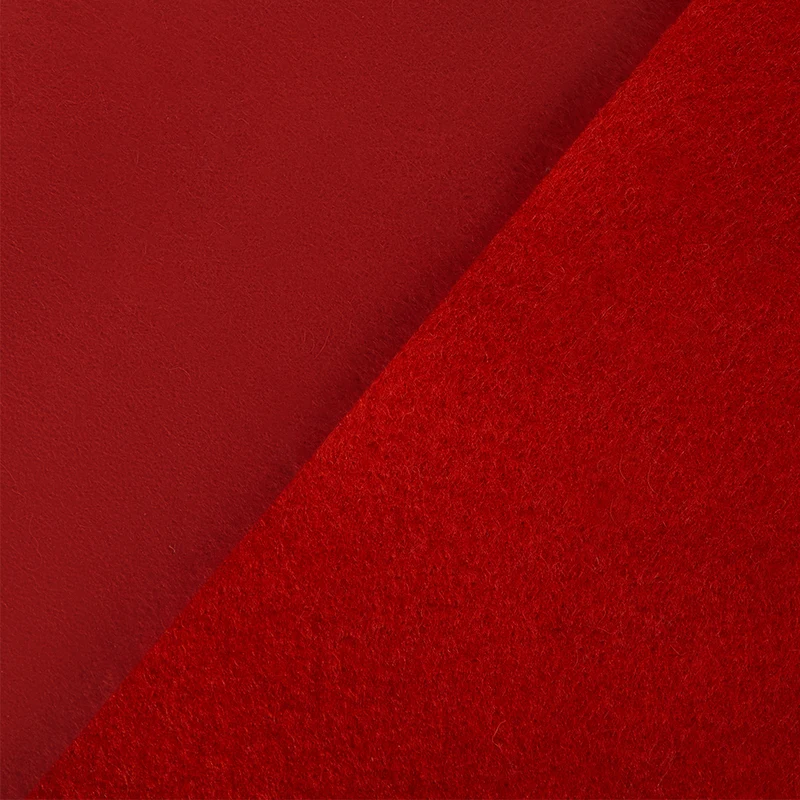 Oscar & Ivy Wool blend Viscose Mix Felt 36" Wide Fabric M1980