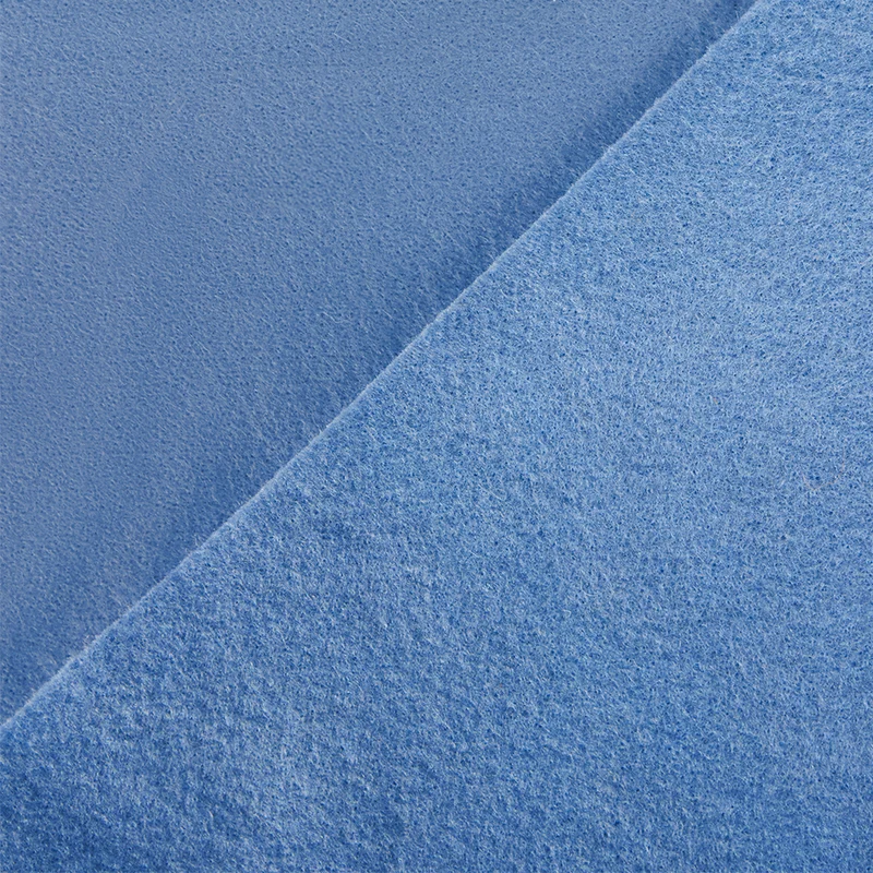 Oscar & Ivy Wool blend Viscose Mix Felt 36" Wide Fabric M1980