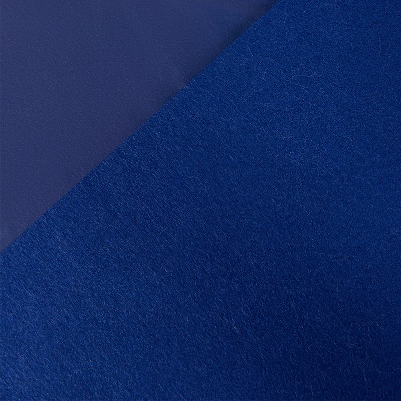 Oscar & Ivy Wool blend Viscose Mix Felt 36" Wide Fabric M1980