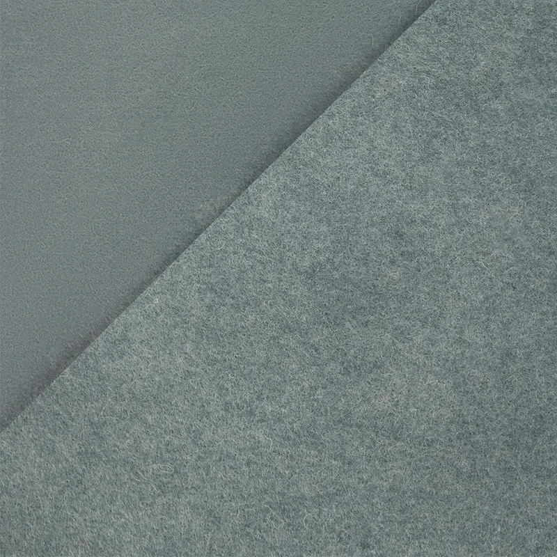 Oscar & Ivy Wool blend Viscose Mix Felt 36" Wide Fabric M1980