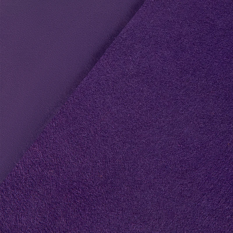 Oscar & Ivy Wool blend Viscose Mix Felt 36" Wide Fabric M1980