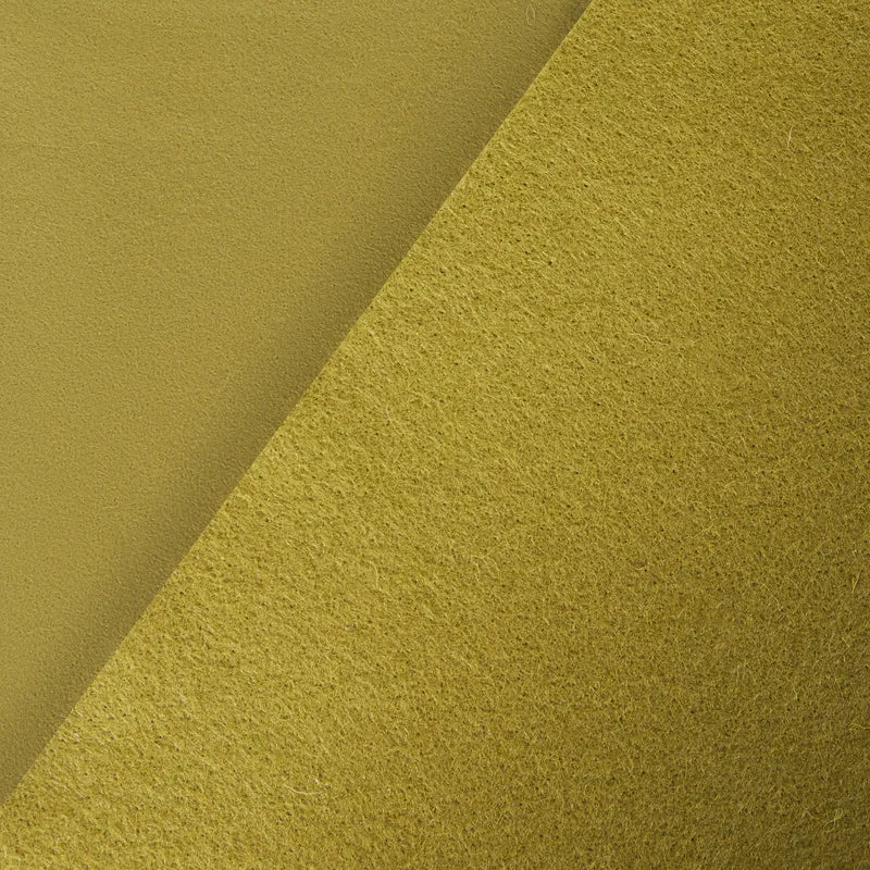 Oscar & Ivy Wool blend Viscose Mix Felt 36" Wide Fabric M1980