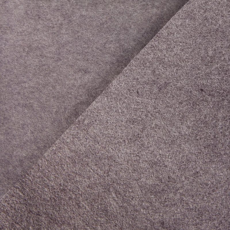 Oscar & Ivy Wool blend Viscose Mix Felt 36" Wide Fabric M1980
