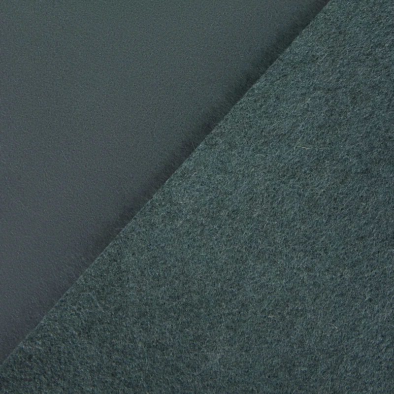 Oscar & Ivy Wool blend Viscose Mix Felt 36" Wide Fabric M1980