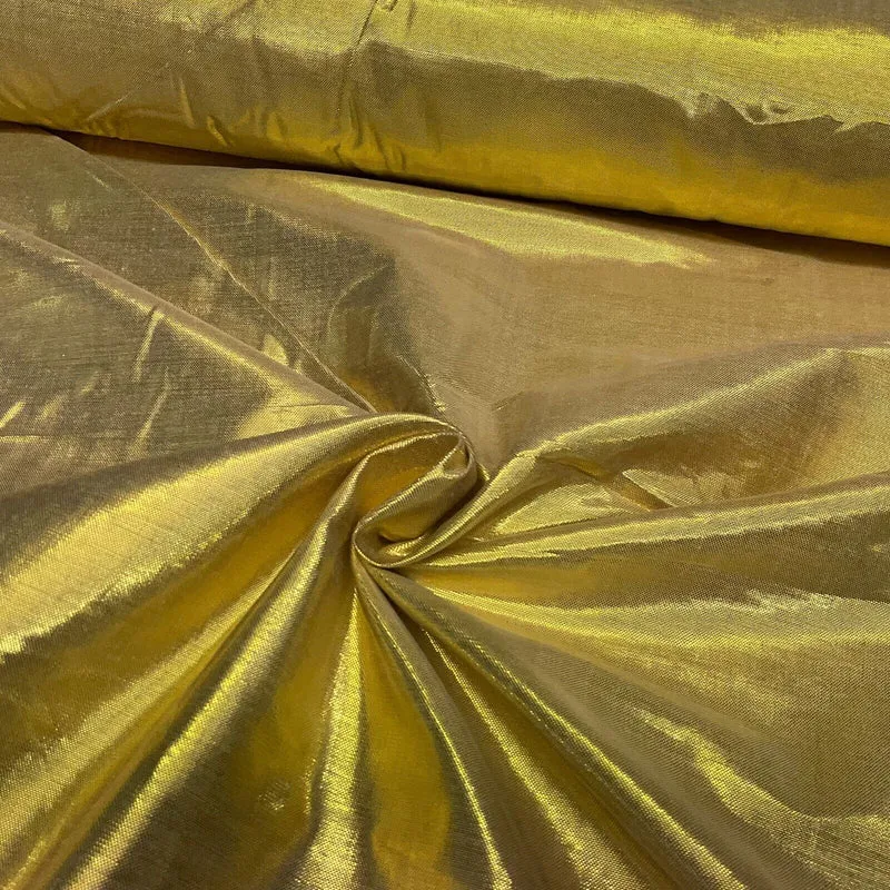 Metallic Lurex shiny foil lame fancy costume dress craft fabric M1669