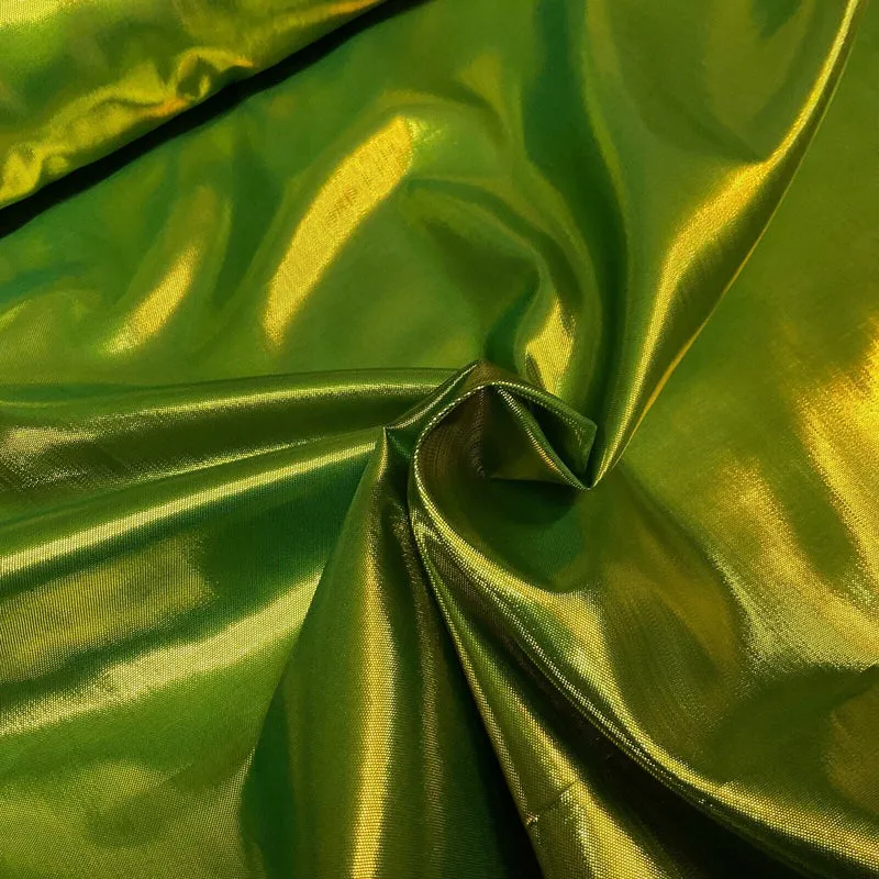 Metallic Lurex shiny foil lame fancy costume dress craft fabric M1669
