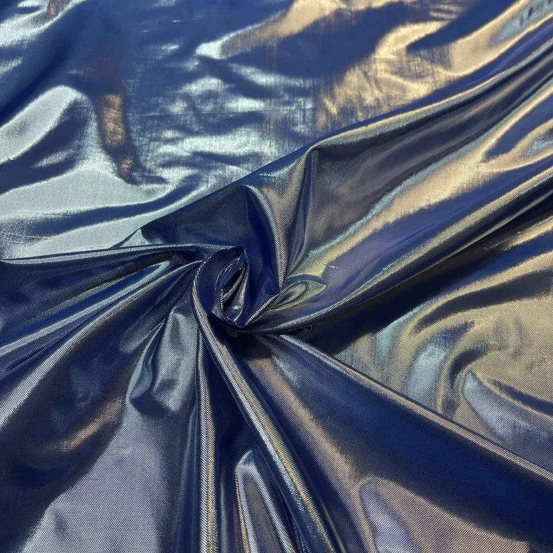 Metallic Lurex shiny foil lame fancy costume dress craft fabric M1669