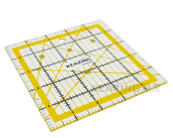 Kearing 5” Patchwork Fabric Quilting Ruler M2001
