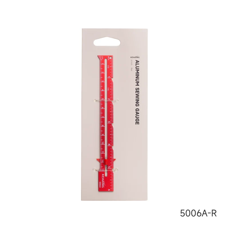 Aluminum Fabric Red Sewing Gauge Kearing M1999