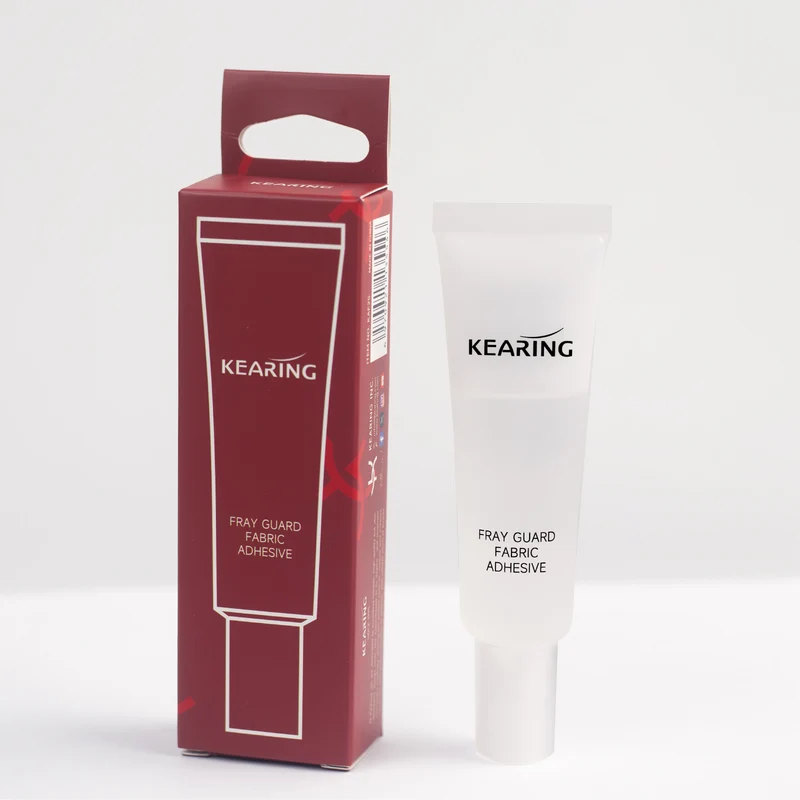 Fray Guard Permanent Fabric Adhesive ideal for hems, appliques, trims M1996