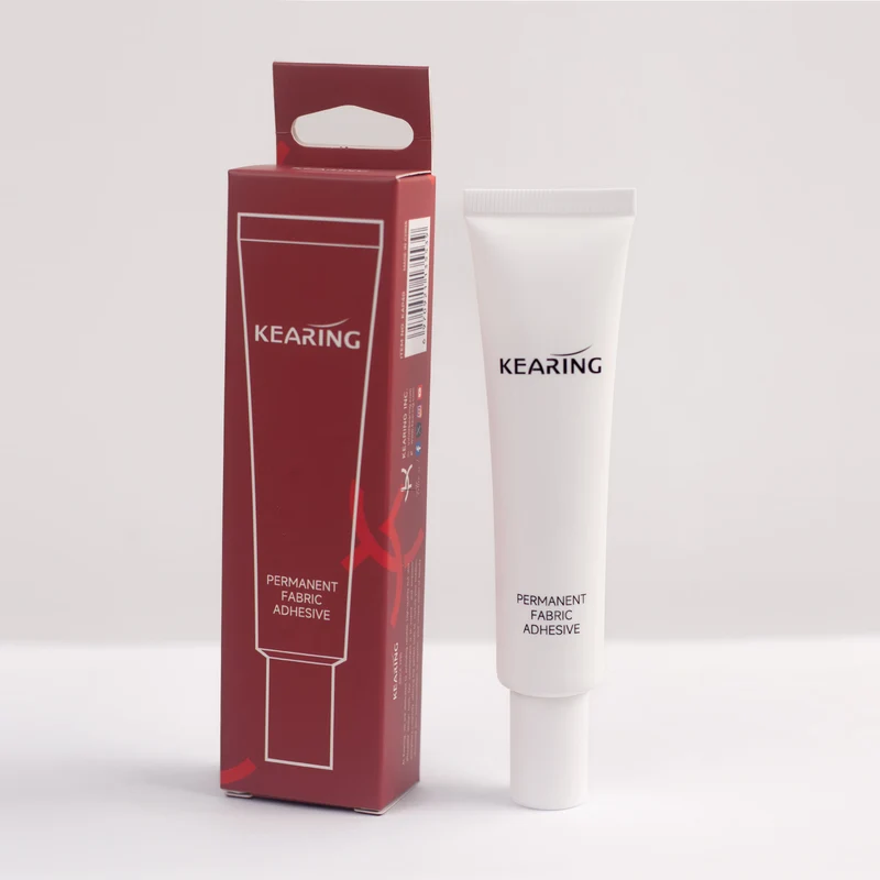 Permanent Fabric Adhesive ideal for hems, appliques, trims M1994