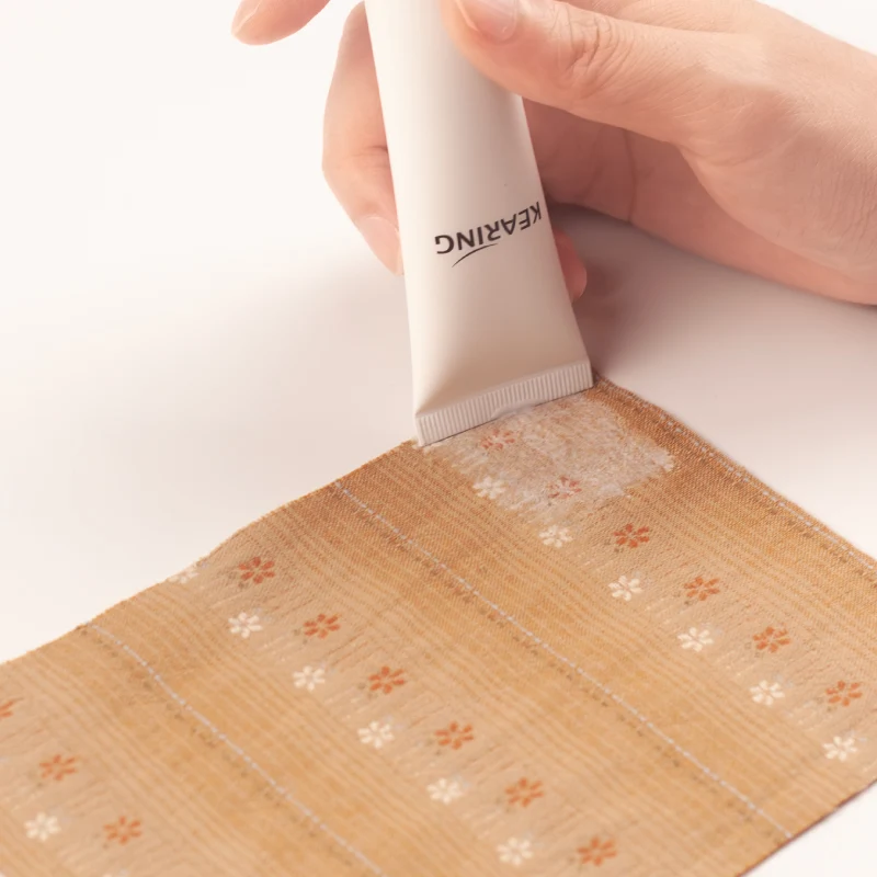 Permanent Fabric Adhesive ideal for hems, appliques, trims M1994