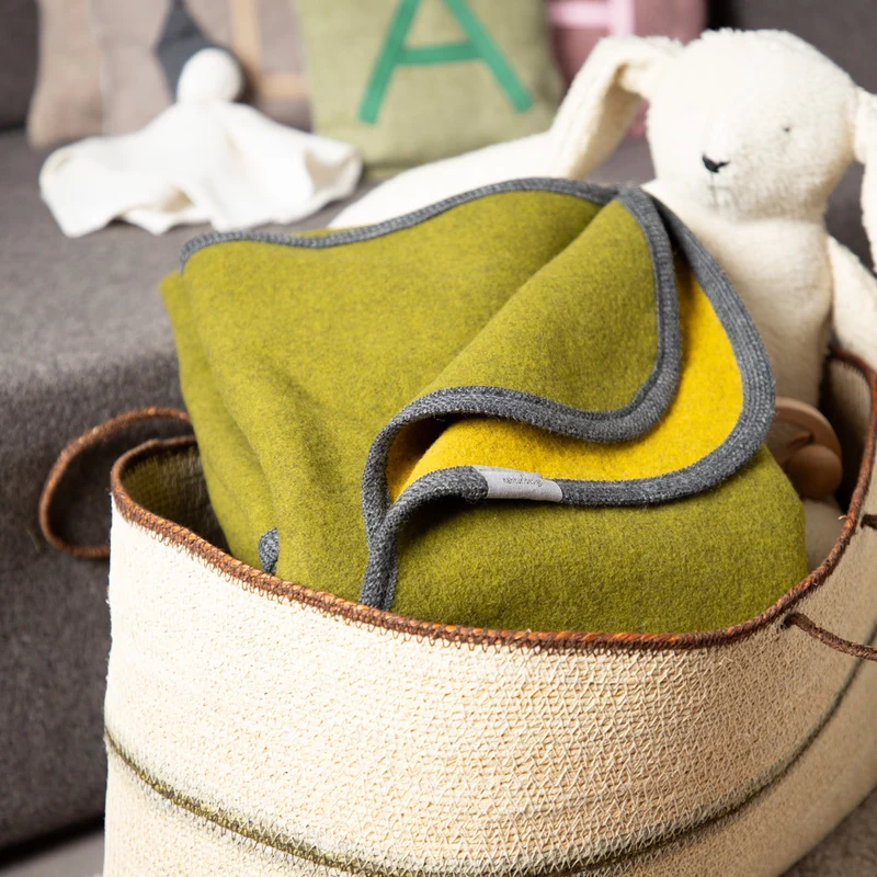 Kinderdecke aus Wolle | 100 % Schurwolle