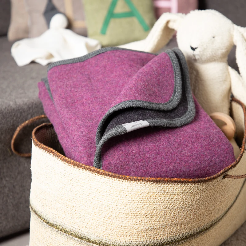 Kinderdecke aus Wolle | 100 % Schurwolle