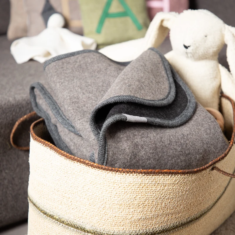 Kinderdecke aus Wolle | 100 % Schurwolle
