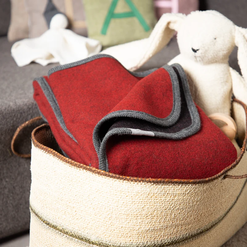 Kinderdecke aus Wolle | 100 % Schurwolle
